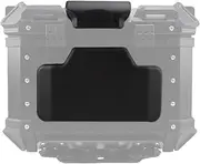 Motorcycle Top Case Cushion - Shockproof Rear Passenger Backrest Sponge Cushion - Comfortable Passenger Backrest Back Pad, Passenger Lazy Back Pad - Comfortable And Supportive For Long Riding