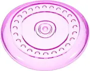 Toddmomy Outdoor Dog Chewing Toy Soft Flying Disc for Puppy Training and Safe for for Interactive Fun Pets