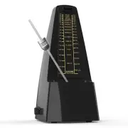 Mechanical Metronome Black Universal Metronome for Piano Guitar Violin Drums ...