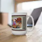 JUDY JETSON Tv Show Tv Retro Design Ceramic Mug 15oz Extra Large Jetsons