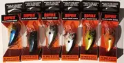 Rapala BX Brat 2" Balsa Xtream Series Crankbait #BXB06 Choose FREE S/H