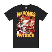 Patrick Mahomes NFL T-Shirt Sport Athlete Family Tee