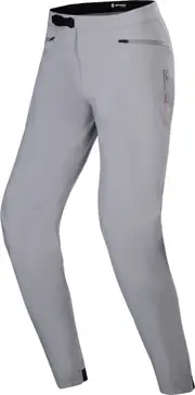 Alpinestars Stella A-Dura waterproof Ladies Bicycle Pants, grey, Size 26 for Women