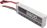2200mAh 35C 7.4V 2S RC Airplane with XH Balance Head for Replacement (T Plug)