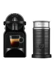 [Nespresso] Inissia Capsule Coffee Machine & Milk in black EN80BAE