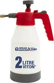 Spear & Jackson Pressure Sprayer with Viton Seals 2 Litre