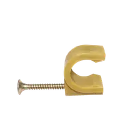 SharkBite 20mm PEX Tube Clip with Tek Screw - 10 Pack