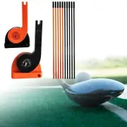 Golf All Planar Trainer Beginner Golf Training Aid Swing Plane Practice Tool