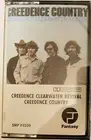 creedence clearwater revival 1981 sealed creedence country cassette tape nos
