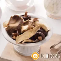 在飛比找momo購物網優惠-【每日優果】綜合菇脆片100G(菇類脆片)