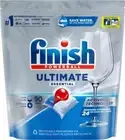 Finish Powerball 90 Pack Ultimate Essential Dishwasher Tablets & free shipping