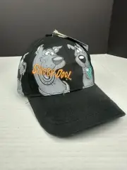 Youth Scooby-Doo Scoob! All Over Print Snapback Hat Cap Size OSFM