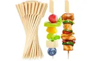 3600pcs Disposable 12cm Bamboo Paddle Skewers Catering Party Finger Food Cutlery