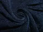 1.9 Metres iLiv Savoy Ink Blue Chenille Fabric Curtain Upholstery Cushion Use