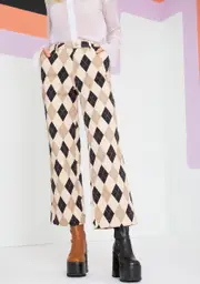 [Current Mood] See My Way Argyle Trousers