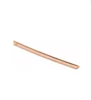 6" 14k ROSE Gold 22ga 22 gauge COILED 1/2 Half Hard wire USA MADE