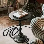 Couch Table (52cm in Height) Decor Modern Side Table for Balcony Hotel Cabin