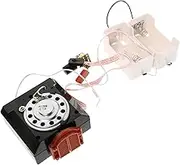 JUMPLAWN Cuckoo Clock Parts Replacement Pendulum and Quartz Mechanism for Wall Clock Movement