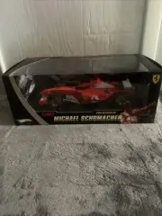 FERRARI F1 #1 M SCHUMACHER BELGIUM GP 2004 WORLD CHAMPION ELITE N2078 1:18