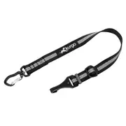 Kurgo® Direct to Latch to Swivel Tether Black POG30-17600
