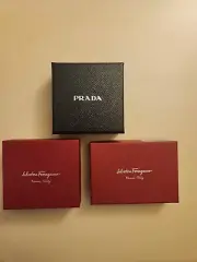 Three Empty Boxes