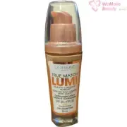 L'Oreal True Match Lumi Foundation SPF 20 W4 Natural Beige 1oz / 30ml New