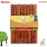 Thailand Natural 100% THAI FRUIT Seedless Dried Sweet Nine Tamarind 400 g X 9pcs