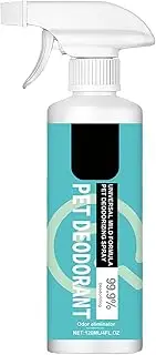 Pet Scent Eliminator,Pet Odor Spray Air Freshener | Pet Friendly Dog Odor Eliminator, Cat Smell Eliminator, Long-Lasting Odor Fighter for Home Strong Odor