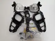 Fog Lamp Light & Cover & Harness MF Switch Upgrade Kit For 18 2019+ Kia Picanto