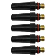 40x WP17 | 20 | 26 - Medium - TIG Torch Back Cap - Value pack - Hampdon - SR
