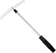 WESIEVYA Gambling Chip Rake Poker Chip Pusher Poker Chip Collector Tool for Telescopic Abs Metal Poker Chip Rake