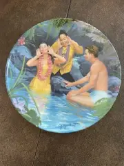 Knowles South Pacific Collector Plate Movie South Pacific HAPPY TALK 1987