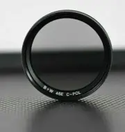 B+W CIRCULAR-POL 46mm E Circular Polarizer Filter made in germany