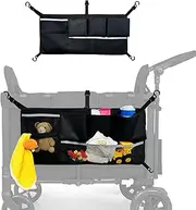WF Stroller Cargo Net Organizer, Fit for WF All W-Series Stroller Wagons for Side Storage Attachment Accessories