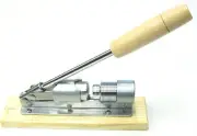 2PK Heavy Duty Nutcracker Pecan/Walnut/Nut Cracker Plier Wood Base & Handle Gift