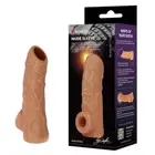 Kokos Nude Sleeve 1 Medium Male Penis Extender Cock Extension Couples Sex Toy