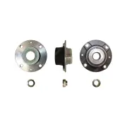 2x Rear Wheel Bearing Hub Ass for Citroen C4 B7 1.6 2.0L EP6 4B11 I4 2009-2016