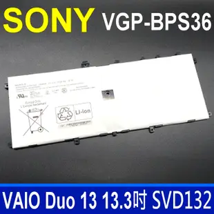 SONY VGP-BPS36 原廠電池 BPS36 VAIO Duo 13 Convertible Touch 13.3