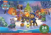 Paw Patrol: 2022 Advent Calendar with 24 Surprise Toys — Figures, Accessories an