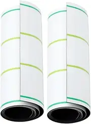 2Pcs Magnetic Sentence Strips for Whiteboard Reusable Lined Magnetic Strips for Language Learning Writing and Drawing Activities Portable and Convenient