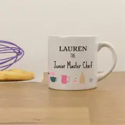 Junior Chef Personalised Children's Mug
