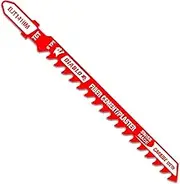 Diablo Freud by Freud DJT141HM 4 in. 6 TPI Carbide T-Shank Jig Saw Blade for Fiber Cement & Plaster