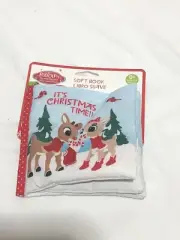 Kids Preferred Rudolph the Red Nosed Reindeer Soft Book