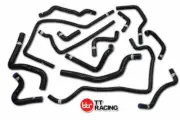 Silicone Heater Hose Kit for Subaru 2001 2002 WRX/Sti 2001-2004 Blob Eye 14pcs