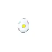 Origami Owl polka dot egg charm (retired) New!