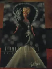 Barbie Doll Mattel "Diamond Dazzle" 1996 Mackie Jewel Essence #15519