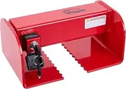 Alwapea Heavy Duty Cargo Door Lock, Shipping Container Door Locks, Semi Trailer Door Lock, Semi Truck,Anti-Theft, Rust-Proof,Cargo Security, Bolt Cutter Resistant (Mechanical Lock)