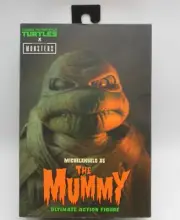 TMNT Michelangelo as The Mummy Ultimate NECA Action Figure