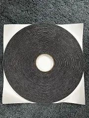 Foam Roll With Adhisive Back 1/2 X 1/8 Thick