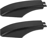 Pack of 2 Door Handle End Covers for Oven Compatible with GE WB07X10034 AP3623187 242863 AH229187 PS229187